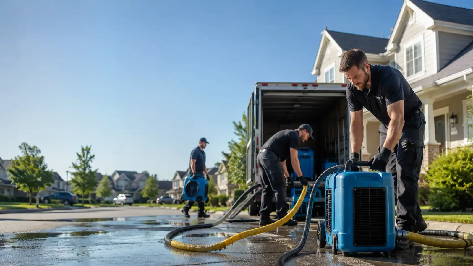 Water Damage Mitigation in Otisville, MI
